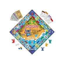 Carica l'immagine nel visualizzatore di Gallery, Gioco da tavolo Monopoly Disney Stitch Edition - Versione italiana