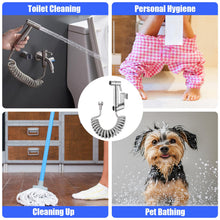 Carica l'immagine nel visualizzatore di Gallery, Doccetta per Bidet Kit, Doccino per Bidet in Inossidabile