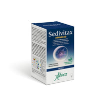 Carica l'immagine nel visualizzatore di Gallery, Aboca - Sedivitax Advanced 70 Capsule - Per Favorire l’Addormentamento, la Qualità del Sonno e il Rilassamento con Compl