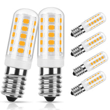 Carica l'immagine nel visualizzatore di Gallery, DiCUNO Dimmerabile Lampadina LED E14, Bianco caldo 2700K, 2,5W, 6 Pezzi