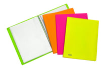 Carica l'immagine nel visualizzatore di Gallery, Favorit Portalistino Neon con 60 Buste Formato Interno 22X30 cm, Fucsia Fluo