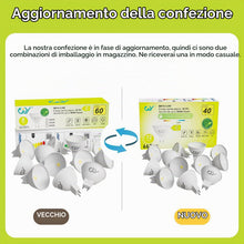Carica l'immagine nel visualizzatore di Gallery, GY GU5.3 Lampadine LED 12V, MR16 4.5W (equivalenti a 40W), 663 Lumen 4000K LED Luce Naturale, Lampadina 120° Angolo del 