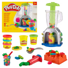 Carica l'immagine nel visualizzatore di Gallery, Play-Doh Tourbillon de Smoothies, Coffret Créatif avec 20 Accessoires et 8 Pots de Pâte à Modeler, Jouet Créatif pour Le