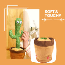 Carica l'immagine nel visualizzatore di Gallery, MAGIC SELECT Cactus Danzante Peluche Parlante