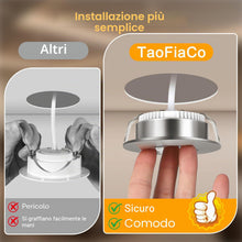 Carica l'immagine nel visualizzatore di Gallery, TaoFiaCo 6W Faretti da Incasso LED 230V Bianco Neutro 4000K, Set di 6