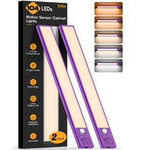 Carica l'immagine nel visualizzatore di Gallery, Gritin Gen 2 Luce LED Sottopensile Cucina 32.3CM/2PZ-5 Colori&amp;6 Luminosità