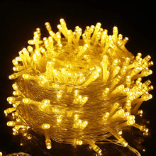 Carica l'immagine nel visualizzatore di Gallery, Uping Catena Luminosa Stringa Luci Led Decorative 500 LED 50M Luci Natalizie da Esterno ed Interno, Per Giardino Casa Feste Natale Matrimonio (Bianco Caldo)