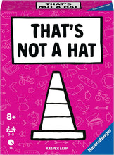 Carica l'immagine nel visualizzatore di Gallery, Ravensburger - That's Not a Hat!, Gioco di Carte per Tutta la Famiglia, 3-8 Giocatori, Idea Regalo per Adulti e Bambini 8+ Anni, Edizione in Italiano