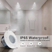 Carica l'immagine nel visualizzatore di Gallery, Sweier IP65 Faretto da Incasso per Bagno, Colore Bianco (Lampadine non Incluse), GU10 Impermeabile (Incluso Attacco GU10