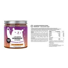 Carica l'immagine nel visualizzatore di Gallery, Bears with Benefits - Gommose Multivitamine Donna - Menopausa - 60 pezzi