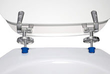 Carica l'immagine nel visualizzatore di Gallery, Rela - Inserti di blocco per la seduta del WC (6 mm + 8 mm)