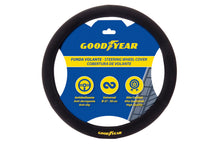 Carica l'immagine nel visualizzatore di Gallery, Coprivolante Goodyear in Alcantara, nero