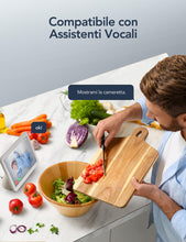 Carica l'immagine nel visualizzatore di Gallery, GNCC 2K Telecamera WiFi Interno 2.4/5GHz Visione Notturna Nero(Pack da 1)