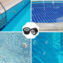 Carica l'immagine nel visualizzatore di Gallery, 2 Pezzi Tappi Invernali Piscina da 32-38mm in Gomma, Kit Chiusura Invernale Piscina con Tappi per Ugelli e Tubi di Scari