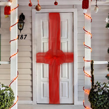 Carica l'immagine nel visualizzatore di Gallery, GEBETTER 29cm×26m Bobina Tulle Rosso Natale Laurea Rotolo Tulle per Addobbi Decorazioni Fai da Te Fiocchi Tutu Bomboniere Feste