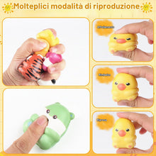Carica l'immagine nel visualizzatore di Gallery, 24 Pezzi Squishy Antistress Gadget Compleanno Bambini Animali Squeeze Toy