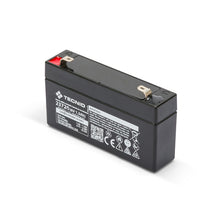 Carica l'immagine nel visualizzatore di Gallery, Tecnid by Velamp Batteria al Piombo Ermetica Ricaricabile 6V 1.3Ah - Attacchi Faston F1 - Ideale per Sistemi di Backup, 