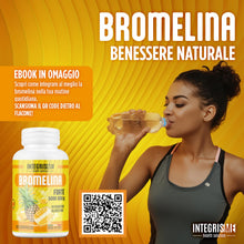 Carica l'immagine nel visualizzatore di Gallery, Bromelina Forte 120 Compresse fino a 4 mesi di fornitura - INTEGRISME