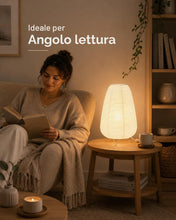 Carica l'immagine nel visualizzatore di Gallery, ACMHNC Lampada da Tavolo in Carta di Riso, E14, 3000K