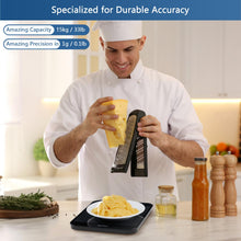 Carica l&#39;immagine nel visualizzatore di Gallery, Vitafit 15kg Bilancia da Cucina Digitale, Bilancia Alimentare Elettronica Multifunzione in Grammi e Once, Graduazione Precisa 1g/0.1oz, Batterie Incluse, Nero