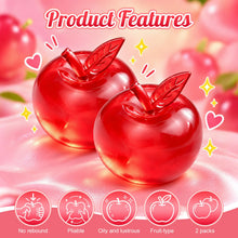 Carica l'immagine nel visualizzatore di Gallery, 2 Pezzi Rosso Apple Squishy, Giocattolo Antistress Mela, Squishy Antistress