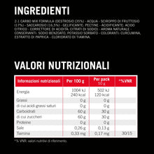 Carica l'immagine nel visualizzatore di Gallery, Enervit, Carbo Jelly C2:1PRO, Gelatine Energetiche, 30g di Carboidrati, Gusto Tropicale, Per Attività di Endurance ad Al
