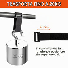 Carica l'immagine nel visualizzatore di Gallery, Newaner 10M fascette fermacavo con 50 fibbie, fermacavi riutilizzabili 2 cm larghezza, lunghezza di taglio libera fascet