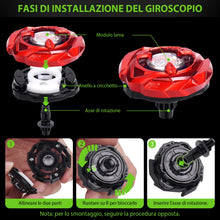 Carica l'immagine nel visualizzatore di Gallery, DEZAWRTY X Trottola Stadio Set da Battaglia con X Acceleration Rail