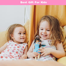 Carica l'immagine nel visualizzatore di Gallery, Vestiti e Accessori per Bambole Dolls, 43 Pezzi Set di Vestiti per Bambole Inclusi Gonna, Borsa, Scarpe, Accessori, Regalo di Compleanno per Ragazza, Consegna Casuale (Non Include Bambola)