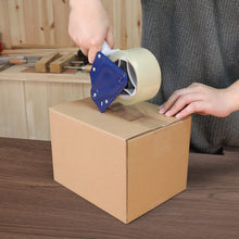 Carica l'immagine nel visualizzatore di Gallery, Amazon Basics Nastro da imballaggio, da 50 mm x 55 m, spessore di 0.07 mm (12 rotoli), trasparente