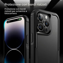 Carica l'immagine nel visualizzatore di Gallery, JETech Cover Robusta per iPhone 14 Pro, Nero