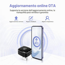Carica l'immagine nel visualizzatore di Gallery, 2-in-1 Adattatore CarPlay Wireless, Adattatore Android Auto Wireless
