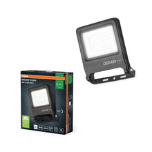 Carica l'immagine nel visualizzatore di Gallery, OSRAM Proiettore LED ENDURA FLOOD PC 50W 4000K Grigio