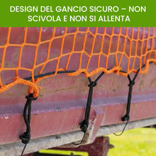Carica l'immagine nel visualizzatore di Gallery, Offgridtec 25x Corda elastica di tensione 13 cm, espansore con ganci 5 mm, fascia elastica per teloni, reti per rimorchi