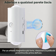 Carica l'immagine nel visualizzatore di Gallery, Applique Led da Parete Interno 2Pezzi Luce con Sensore di Movimento