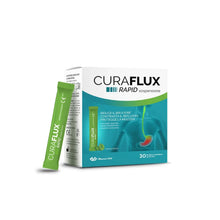 Carica l'immagine nel visualizzatore di Gallery, Marco Viti CURAFLUX RAPID Sospensione Orale 30 Stick Pack da 10 ml – Con Sodio Alginato, Bicarbonato e Calcio Carbonato,