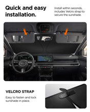 Carica l'immagine nel visualizzatore di Gallery, Spigen Parasole Anteriore per Parabrezza Interno Auto (140 × 80 cm)