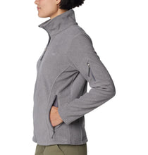 Carica l'immagine nel visualizzatore di Gallery, Columbia Fast Trek 2 Jacket, Giacca In Pile Con Cerniera Intera Donna, City Grey Heather/City Grey, M