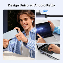 Carica l'immagine nel visualizzatore di Gallery, UGREEN Adattatore da USB-C a Jack Audio 3,5 mm Angolato a 90 Gradi