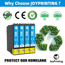 Carica l'immagine nel visualizzatore di Gallery, JoyPrinting Cartucce d'inchiostro compatibili 18XL ciano per stampanti Epson 18 XL per stampanti XP322 XP305 XP312 XP225 XP215 XP212 XP202 XP422 XP412 XP-415 XP405 XP425 (4-ciano)
