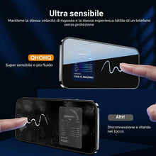 Carica l'immagine nel visualizzatore di Gallery, QHOHQ Vetro Temperato per iPhone 16 Pro Max + Pellicola Fotocamera, Grado Militare Pellicola Prottetiva, [Copertura Comp