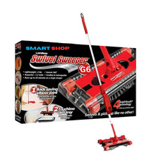 Carica l'immagine nel visualizzatore di Gallery, Scopa RUOTANTE Rotante ELETTRICA ASPIRAPOLVERE Ricaricabile Swivel Sweeper Max Nuova Generazione
