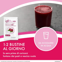 Carica l'immagine nel visualizzatore di Gallery, Cistiflux Plus, Integratore a Base di Estratto di Mirtillo Rosso,Cranberry Americano, e D-Mannosio,per Favorire Una Corretta Funzionalità delle Vie Urinarie, 14 Bustine, Gusto Frutti di Bosco