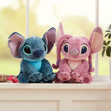 Carica l'immagine nel visualizzatore di Gallery, Disney Store peluche ufficiale medio per bambini Stitch, 38 cm, personaggio coccoloso con consistenza sfumata e dettagli ricamati, orecchie flessibili - per bimbi dai 0 anni in su