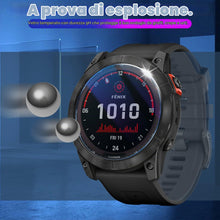 Carica l'immagine nel visualizzatore di Gallery, 4 Pezzi Vetro Temperato Compatibile per Garmin Fenix 9/8/8 Pro 51mm