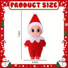 Carica l'immagine nel visualizzatore di Gallery, Elfo Natale Pupazzo, Bambola Elfo di Natale, Mini Elfi di Natali, Bambola Elfos Natalizio, Regali di Natali E Capodanno,