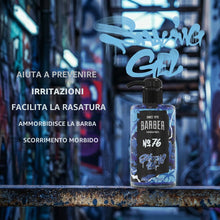 Carica l'immagine nel visualizzatore di Gallery, Barber Marmara No.76 Transparent Non-Foaming Shave Gel for Men 500ml