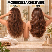 Carica l'immagine nel visualizzatore di Gallery, Karseell MACA CARE SYSTEM Maschera Capelli Professionale Collagene Olio di Argan Cocco Avocado Cheratina Karité Idratazi