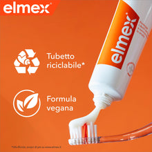 Carica l'immagine nel visualizzatore di Gallery, Elmex - Dentifricio Anticarie 4x75ml (Consegna in 48 Ore), Protezione contro la Carie, Protezione di Denti e Smalto, For
