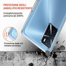 Carica l'immagine nel visualizzatore di Gallery, Captor Cover Trasparente per Oppo A16 / A16s / A54s, Custodia TPU in Silicone Flessibile Morbida e Sottile, Protezione d
